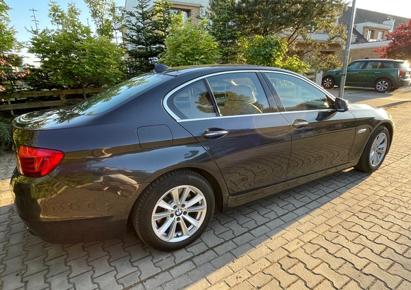 BMW Seria 5 cena 65900 przebieg: 317040, rok produkcji 2013 z Strzegom małe 191